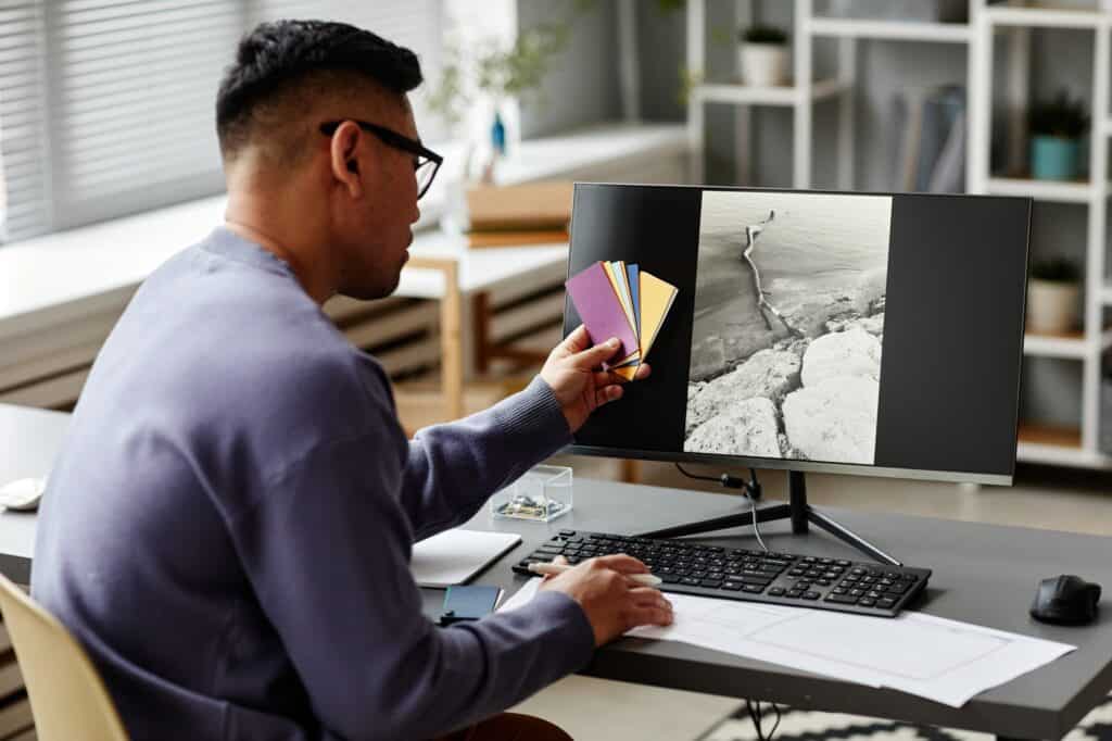 Photo Editor Working with Images